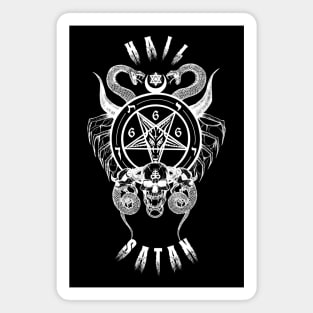 Sigil Of Baphomet Magnet